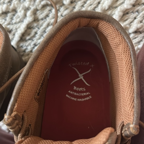 Twisted X Chukka Driving Mocs - Picture 6 of 8